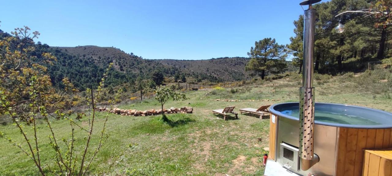 Esencia Lodge - Luxurious Off-Grid Cabin Retreat Almuñécar Exterior foto